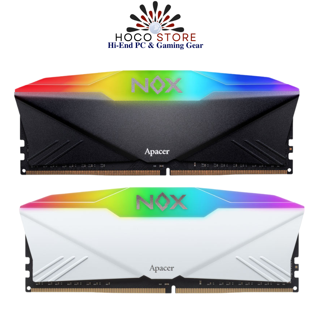 Bộ nhớ Ram PC Apacer Nox RGB 16GB DDR4 3200MHz CL16 (1x 16GB)