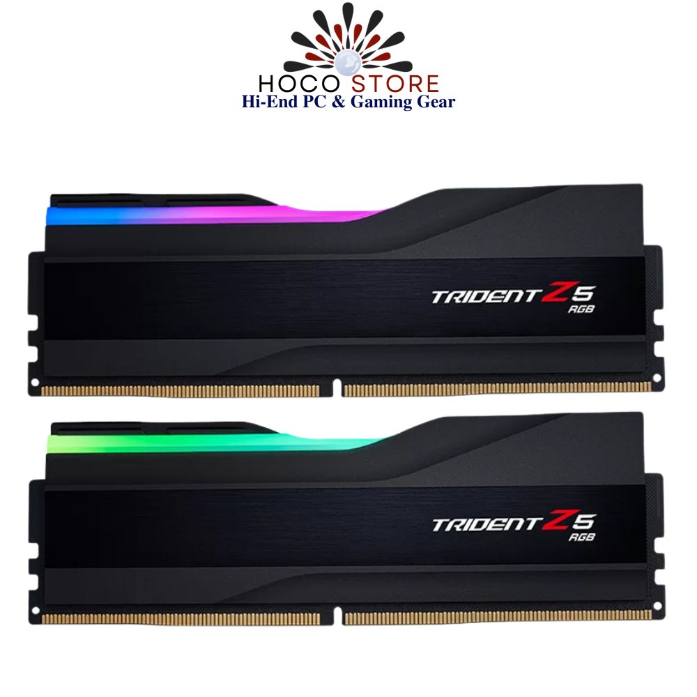 Bộ nhớ Ram PC G.Skill Trident Z5 RGB 48GB 7200MHz DDR5 (24GBx2)