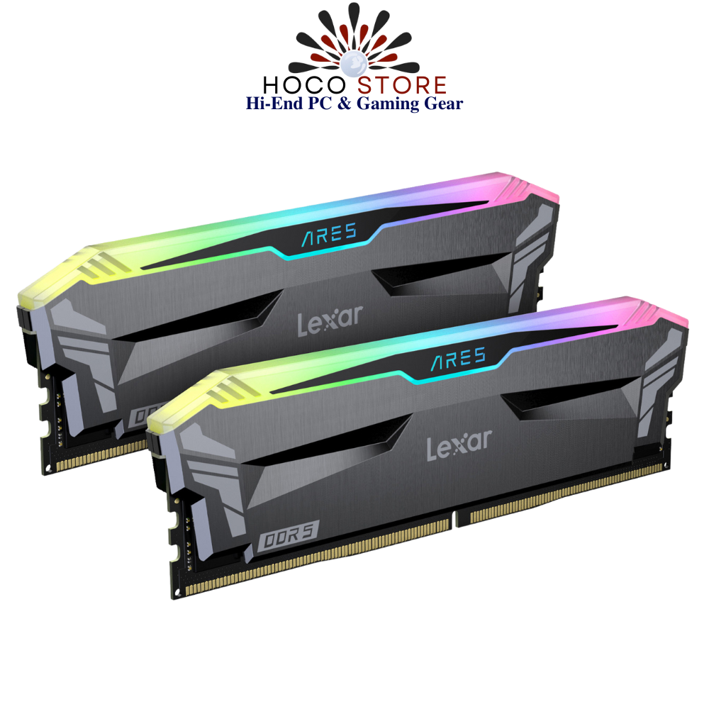 Bộ nhớ Ram PC Lexar Ares RGB 32G 6000Mhz DDR5 (2x16G)