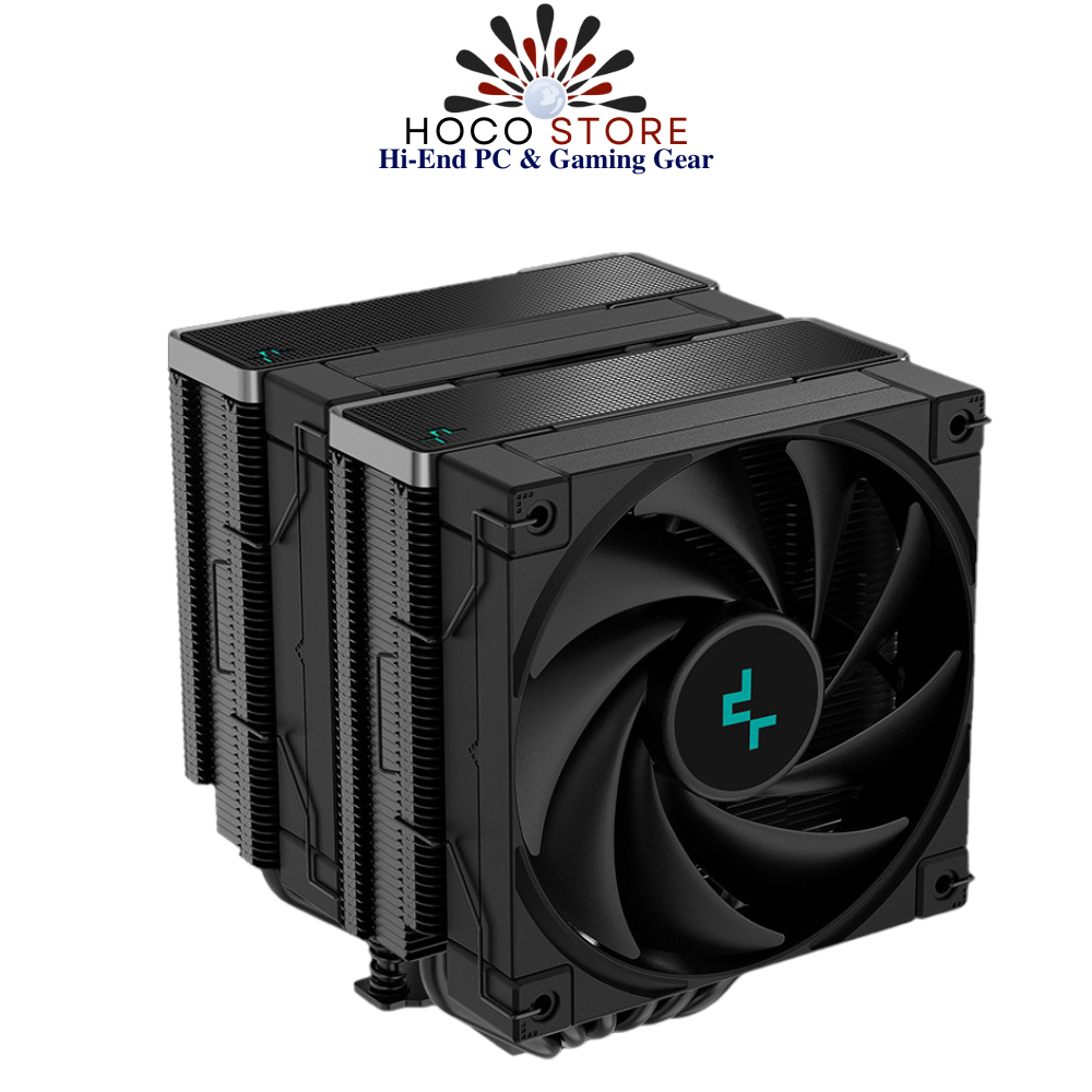 Bộ tản nhiệt CPU DeepCool AK620 Zero Dark