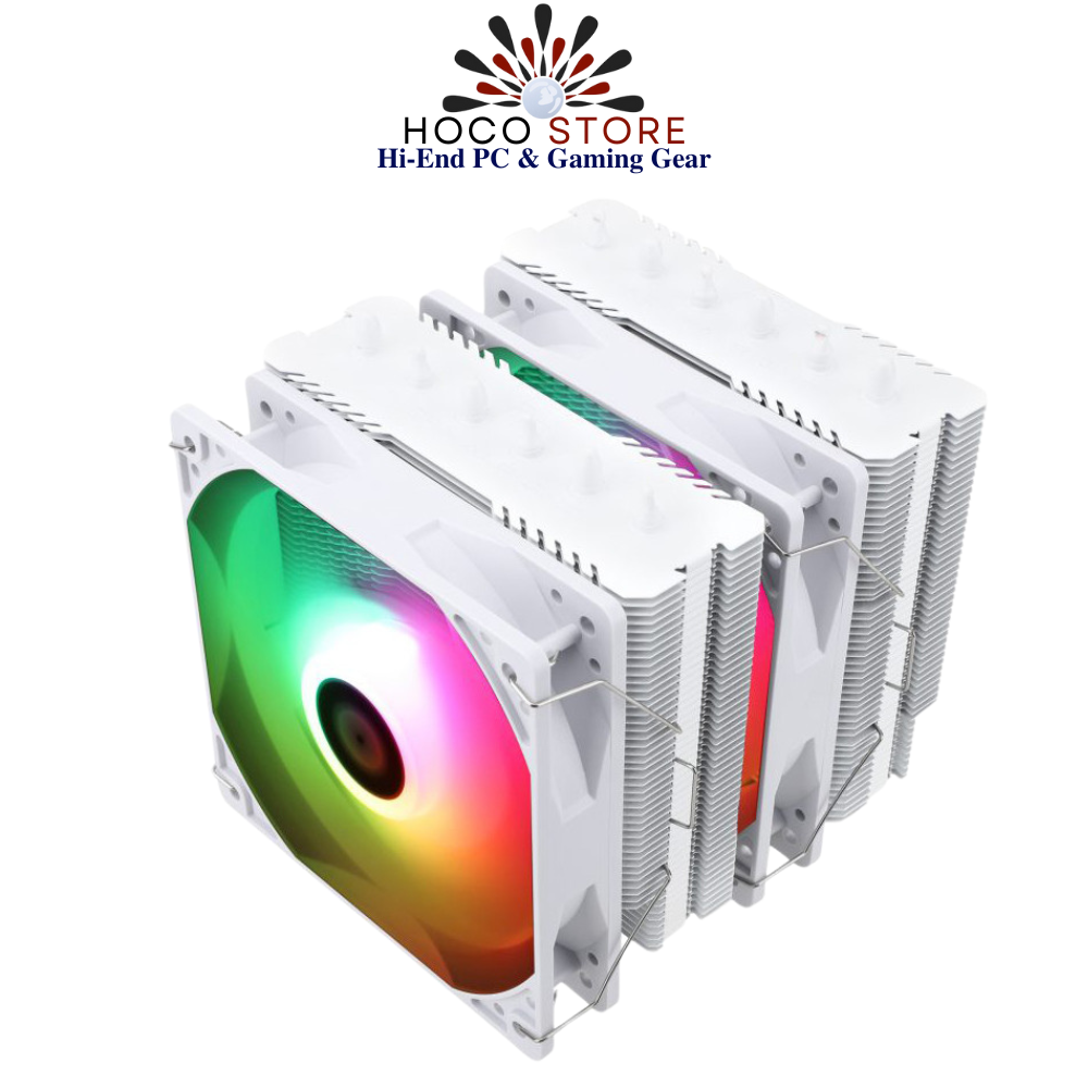Bộ tản nhiệt CPU Thermalright Peerless Assasin 120 SE ARGB White