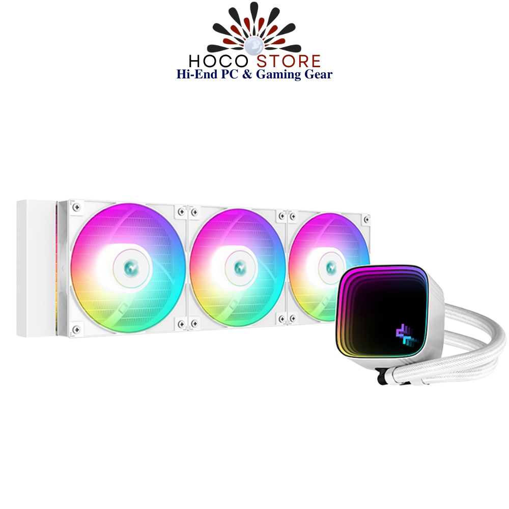 Bộ tản nhiệt nước CPU DEEPCOOL LS720 SE WH RGB - WHITE