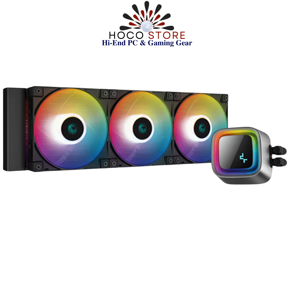 Bộ tản nhiệt nước DeepCool LS720 RGB (Black)