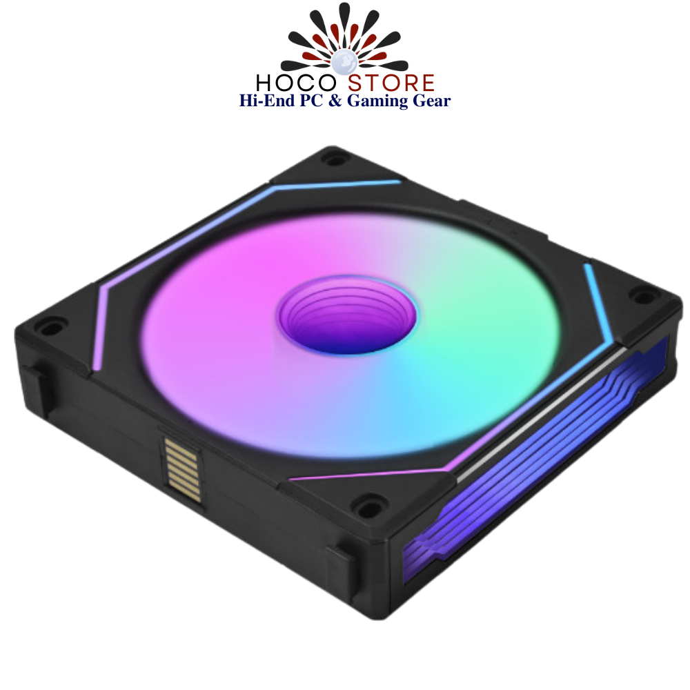 FAN CASE LIAN LI UNI SL INFINITY 120 REVERSE SINGLE BLACK