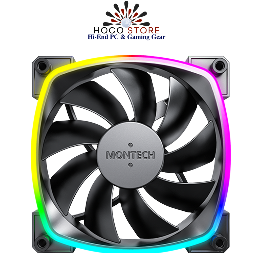 Fan AX120 PWM Montech