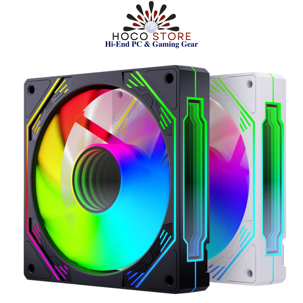 Fan Case Magic Ultra SnowMan BM-CK120-BK-ARGB
