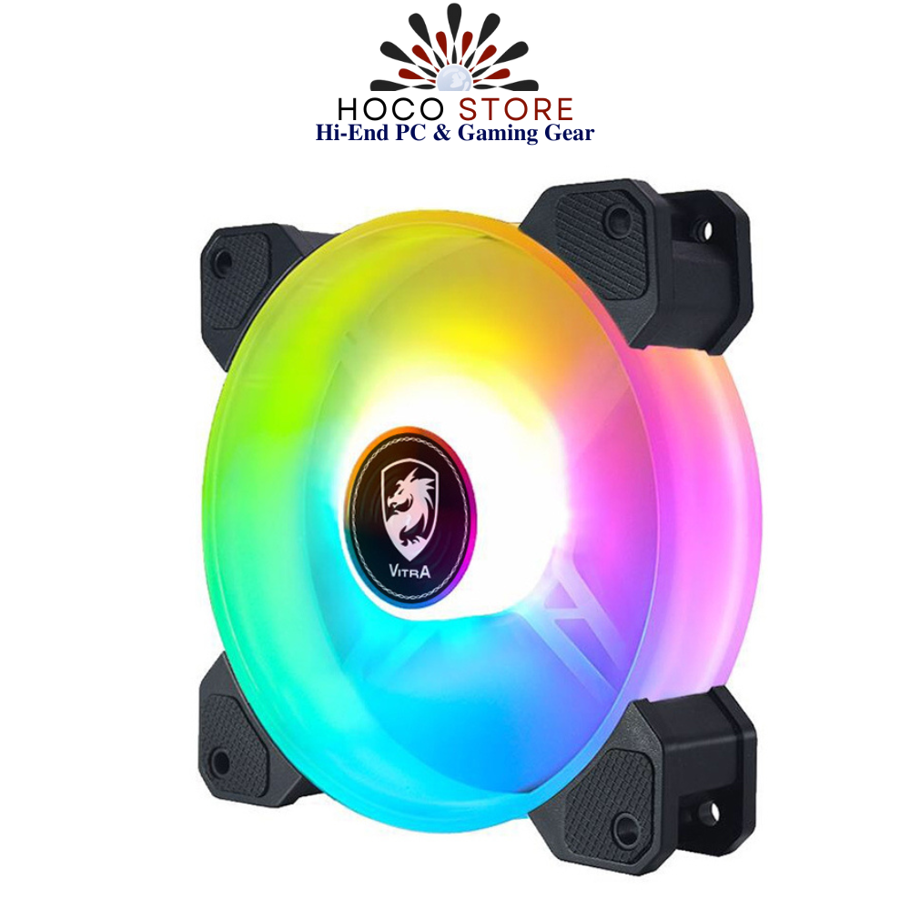 Fan Case Vistra Snow RGB 120mm