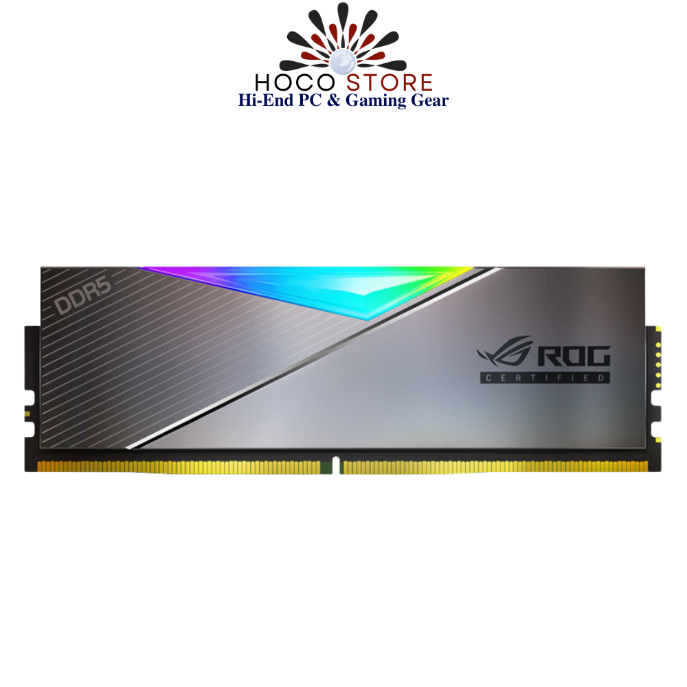 Bộ nhớ Ram PC Adata XPG Lancer RGB ROG 32GB (2x16GB) DDR5 6600MHz