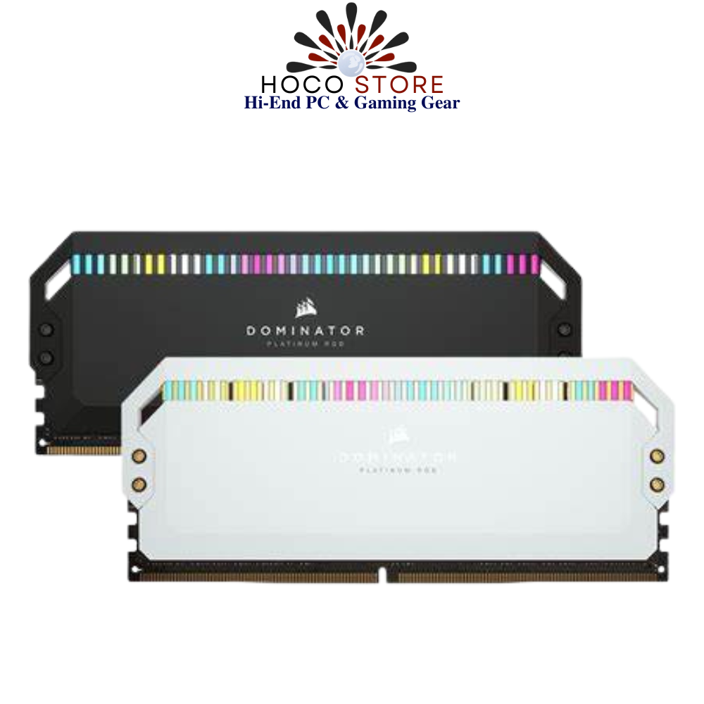 Bộ nhớ Ram PC Corsair Dominator Platinum RGB 16GB (2x8GB) DDR4 3200MHz