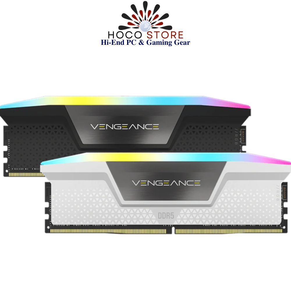 Ram PC Corsair Vengeance RGB 96GB (2x48GB) DDR5 5600Mhz