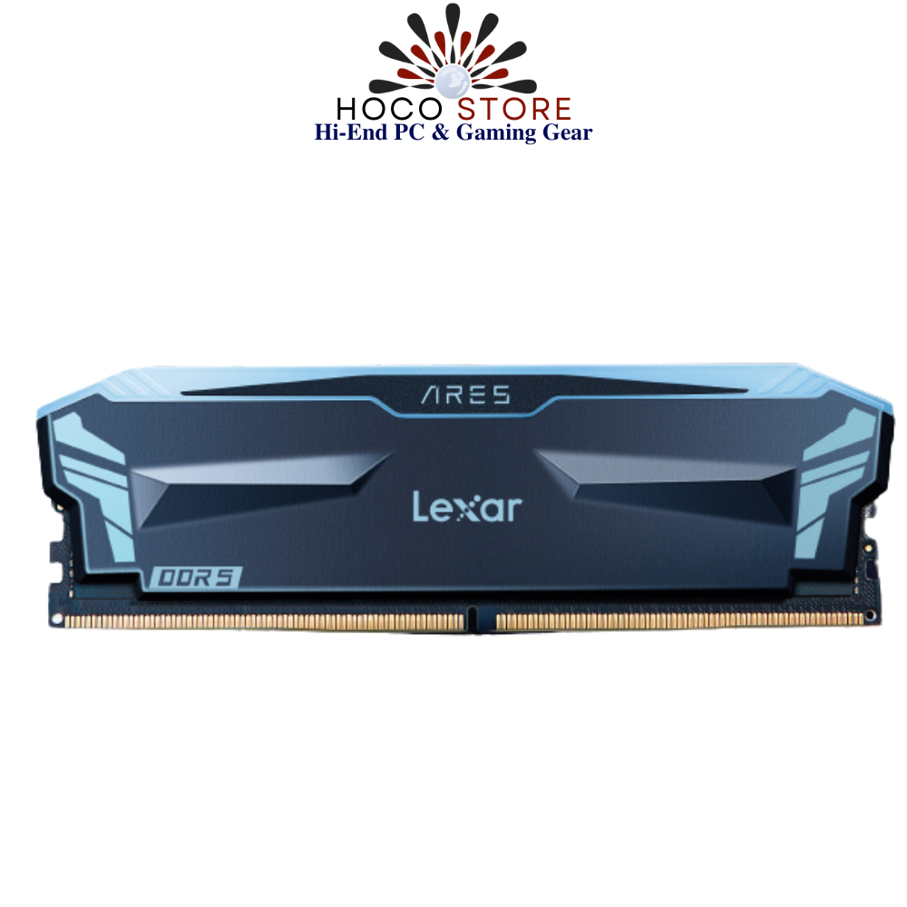 Bộ nhớ Ram PC Lexar Ares RGB 16GB 6400Mhz DDR5 (1x16G)