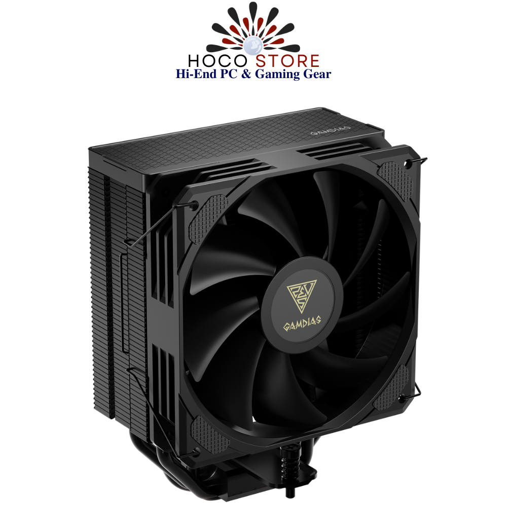 Tản Nhiệt Khí Gamidas BOREAS E2-410 Black