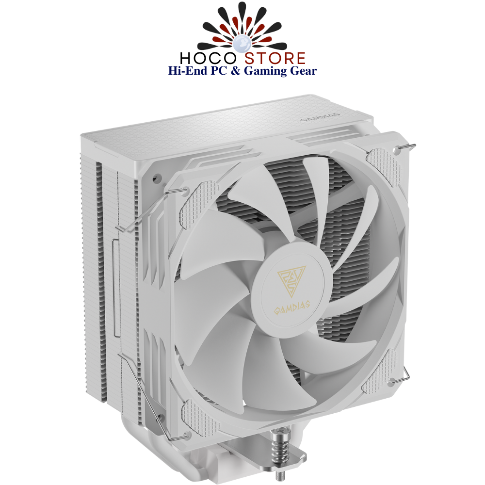 Tản Nhiệt Khí Gamidas BOREAS E2-410 White