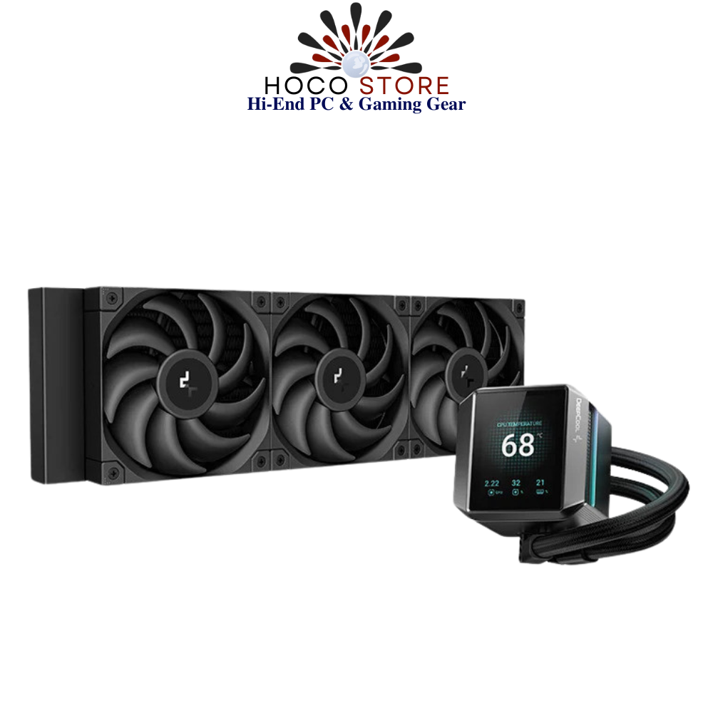 Tản Nhiệt Nước Deepcool MYSTIQUE 360 Black