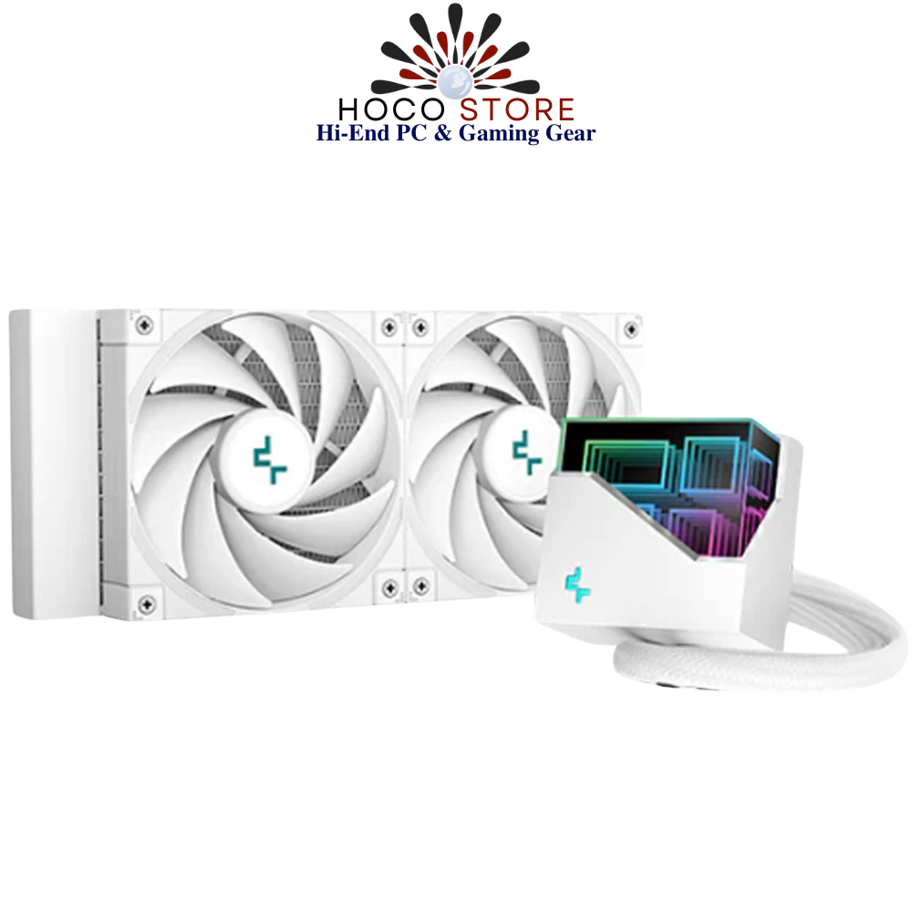 Tản nhiệt nước Deepcool LT520WH White