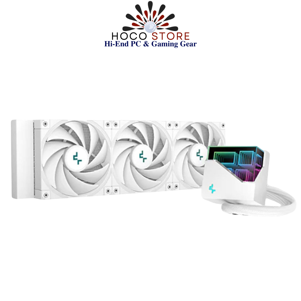 Tản nhiệt nước Deepcool LT720 WH White