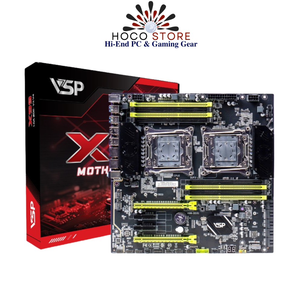 Bo Mạch Chủ VSP X99 DD31