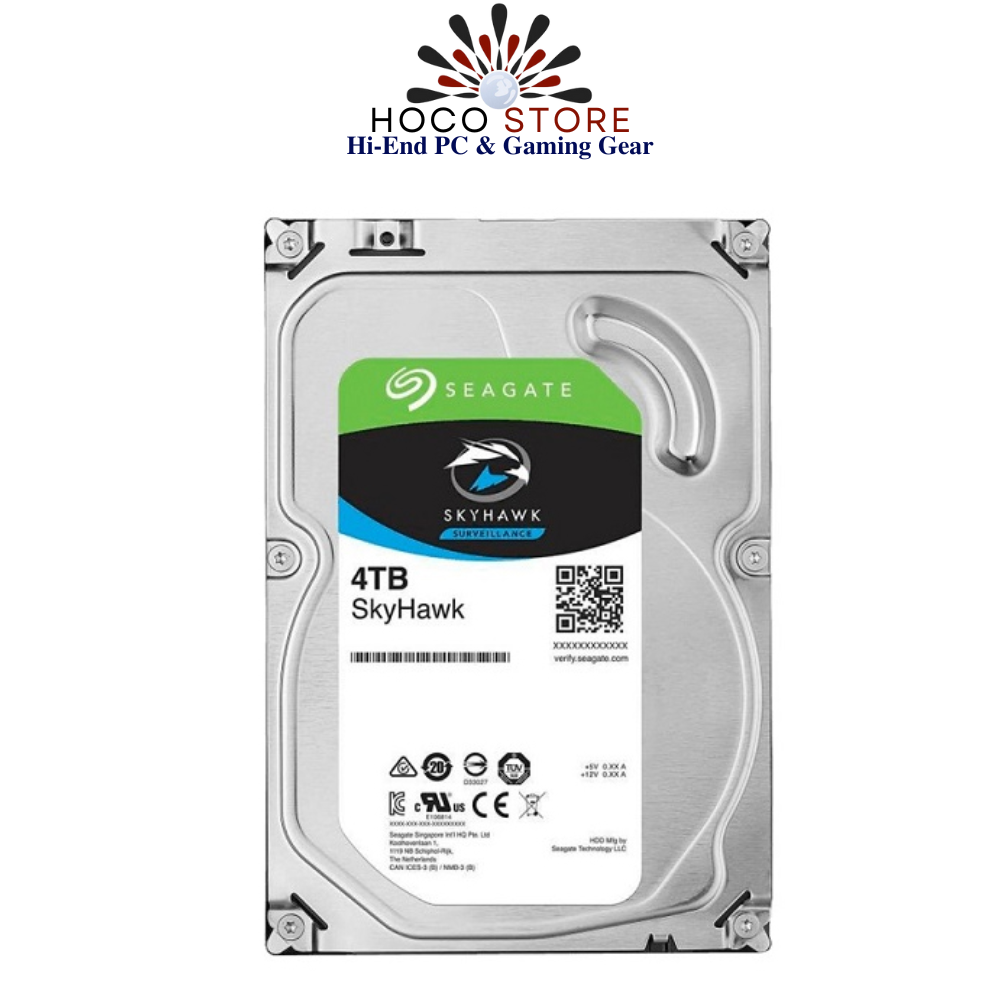 HDD Seagate 4TB SkyHawk