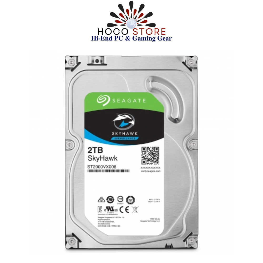 HDD Seagate 2TB SkyHawk