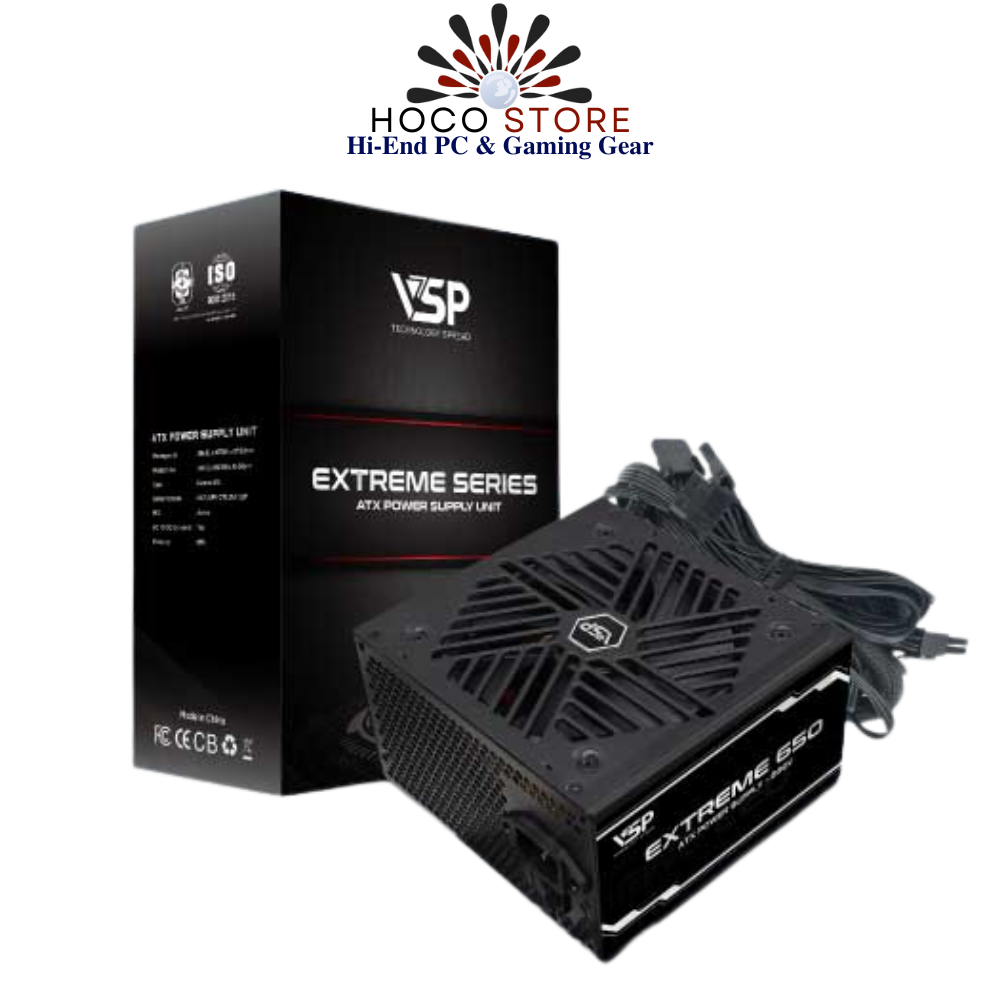 Nguồn VSP Extreme TPS650 650W