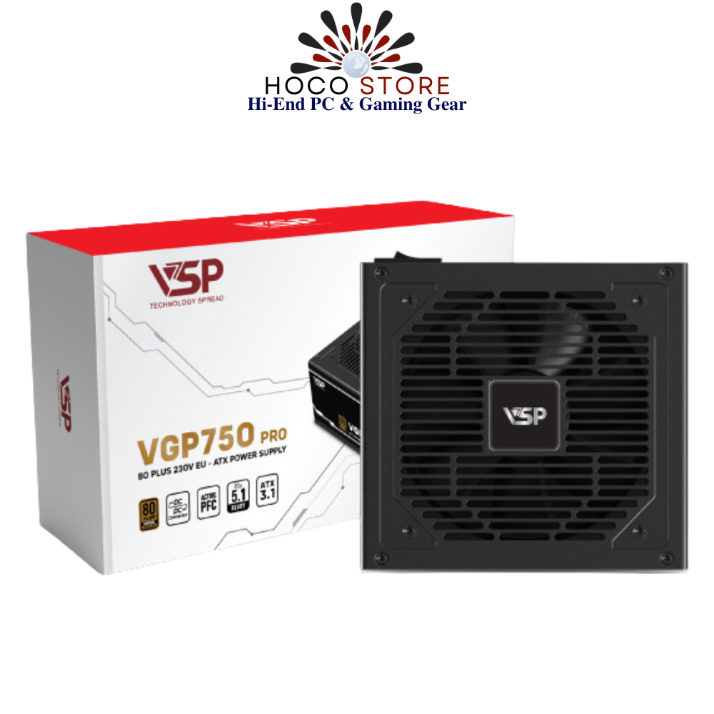 Nguồn VSP VGP750BRU PRO 750W