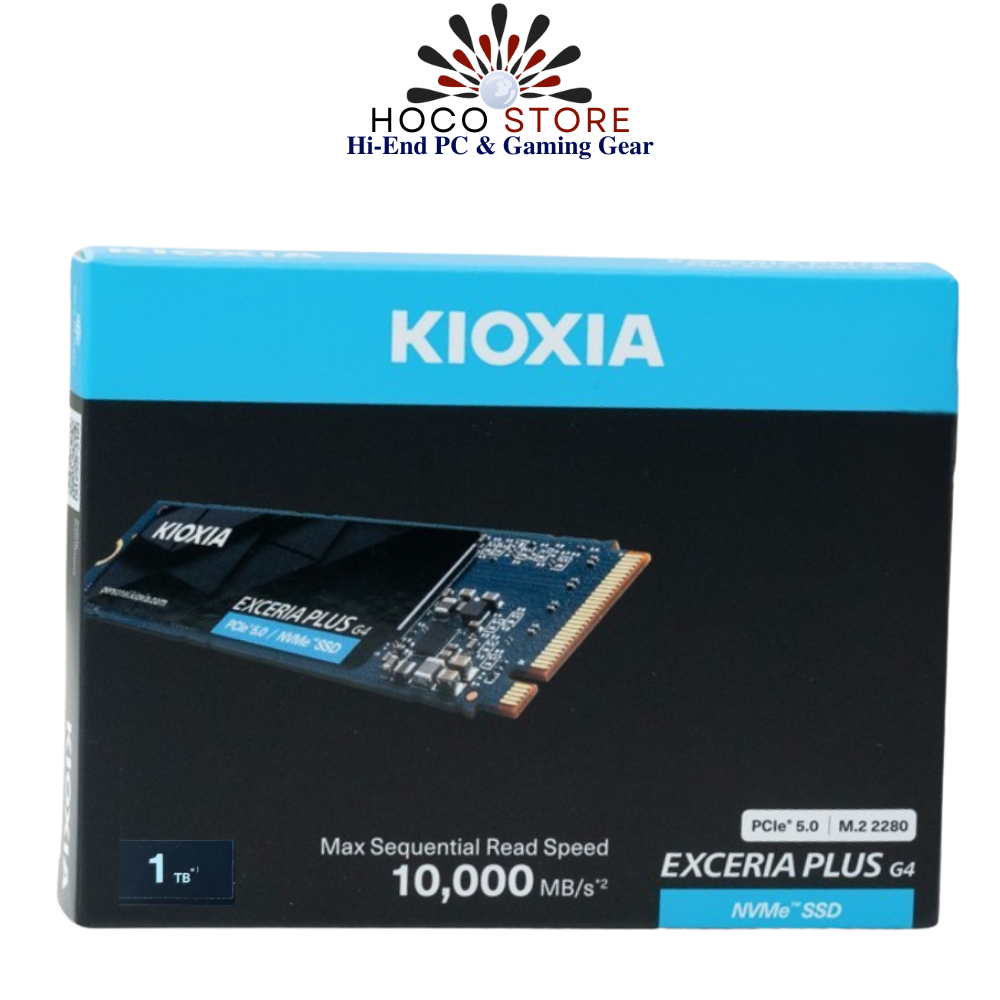 SSD NVMe 1TB KIOXIA EXCERIA PLUS G4 Gen5x4