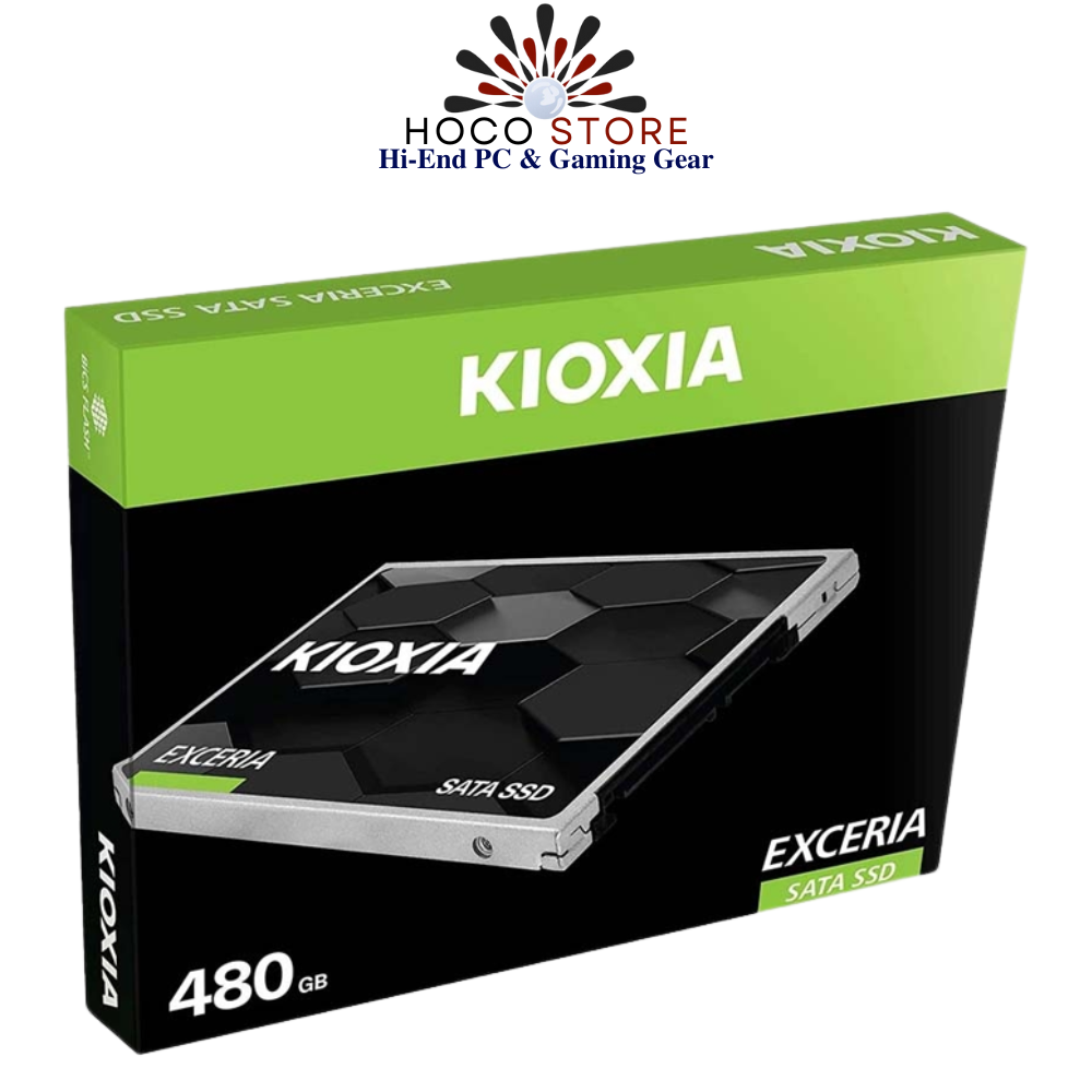 SSD SATA 480GB KIOXIA EXCERIA R555 W540