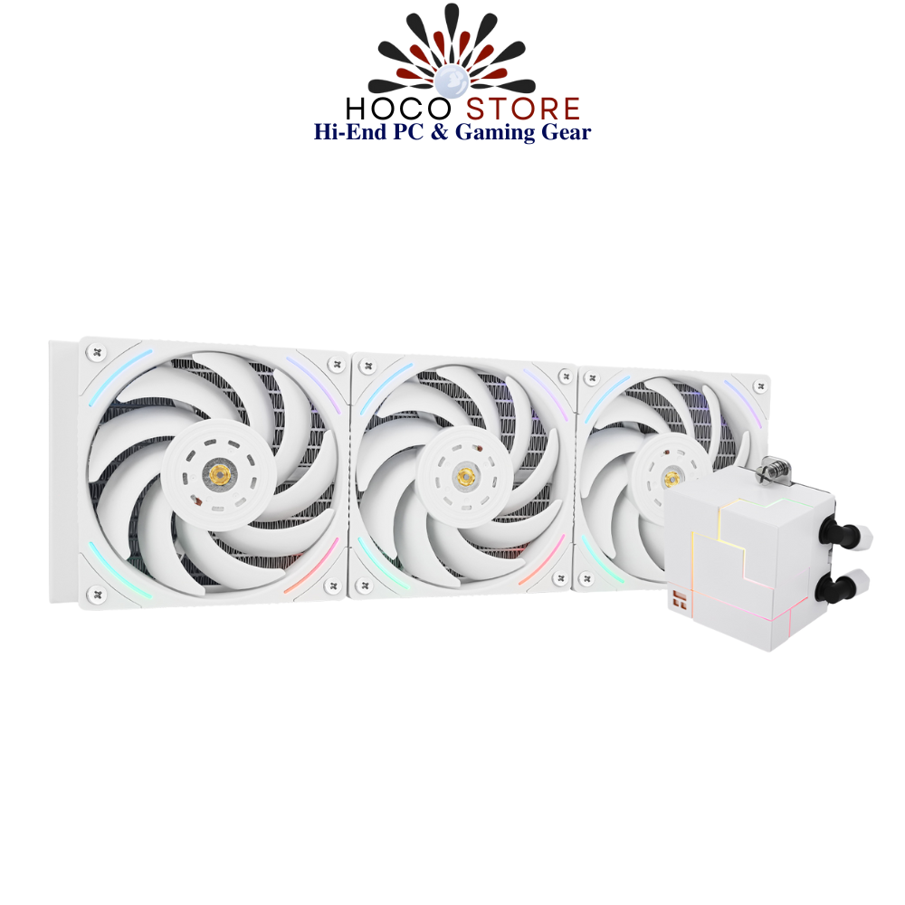 Tản nhiệt nước Core Matrix 360 trắng