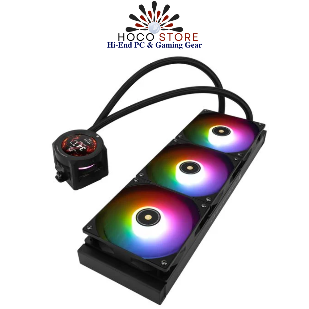 TẢN NHIỆT NƯỚC CAO CẤP THERMALRIGHT CORE VISION 360 BLACK ARGB