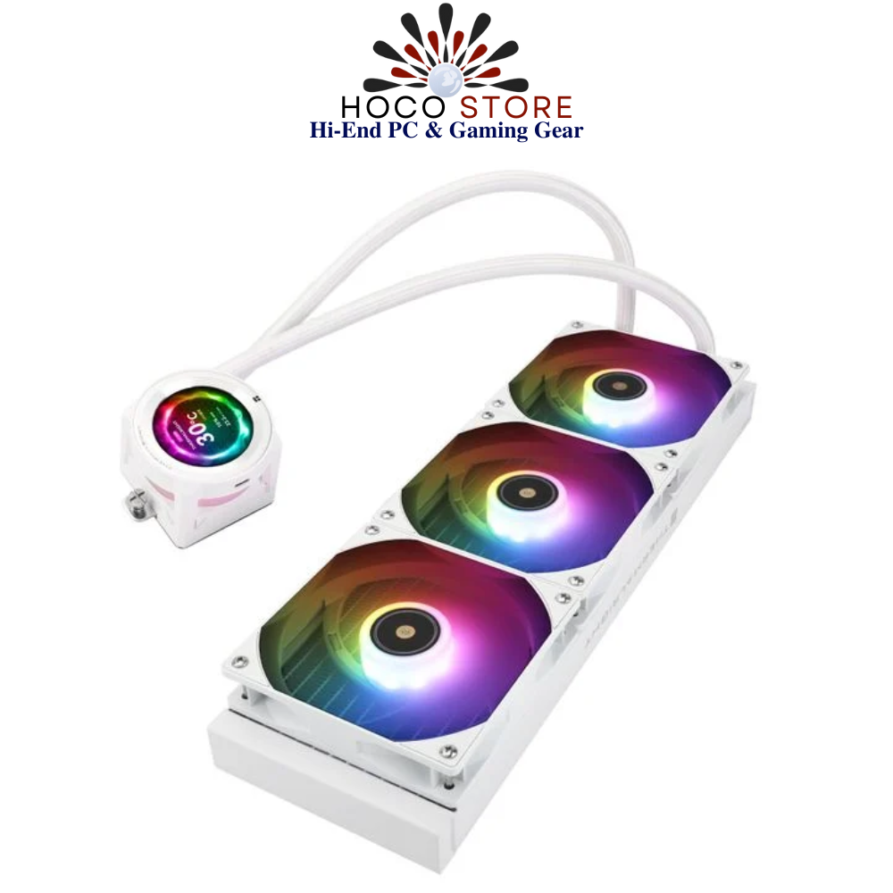 Tản nhiệt nước cao cấp Thermalright Core Vision 360 White ARGB