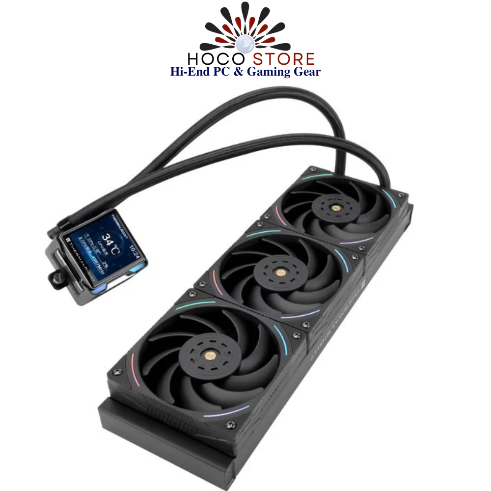 Tản Nhiệt Nước Cao Cấp Thermalright Elite Vision 360 Black ARGB