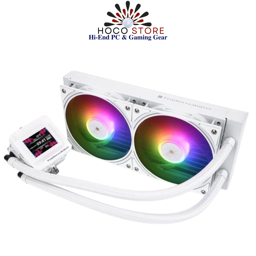TẢN NHIỆT NƯỚC THERMALRIGHT FROZEN WARFRAME 240 SE WHITE ARGB