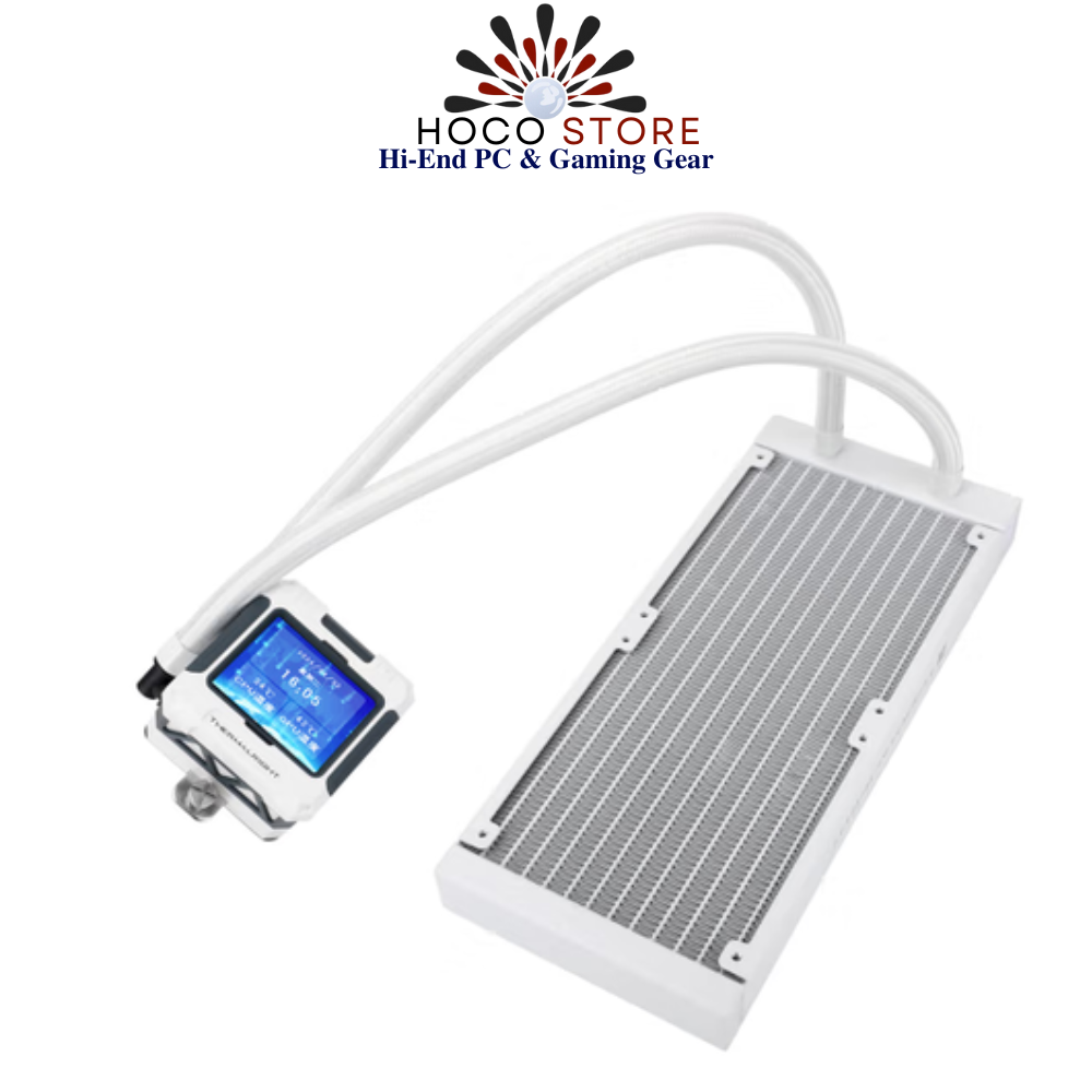 TẢN NHIỆT NƯỚC THERMALRIGHT FROZEN WARFRAME 240 X WHITE