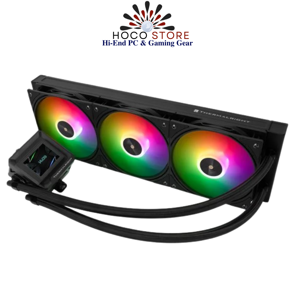 TẢN NHIỆT NƯỚC THERMALRIGHT FROZEN WARFRAME 360 SE BLACK ARGB