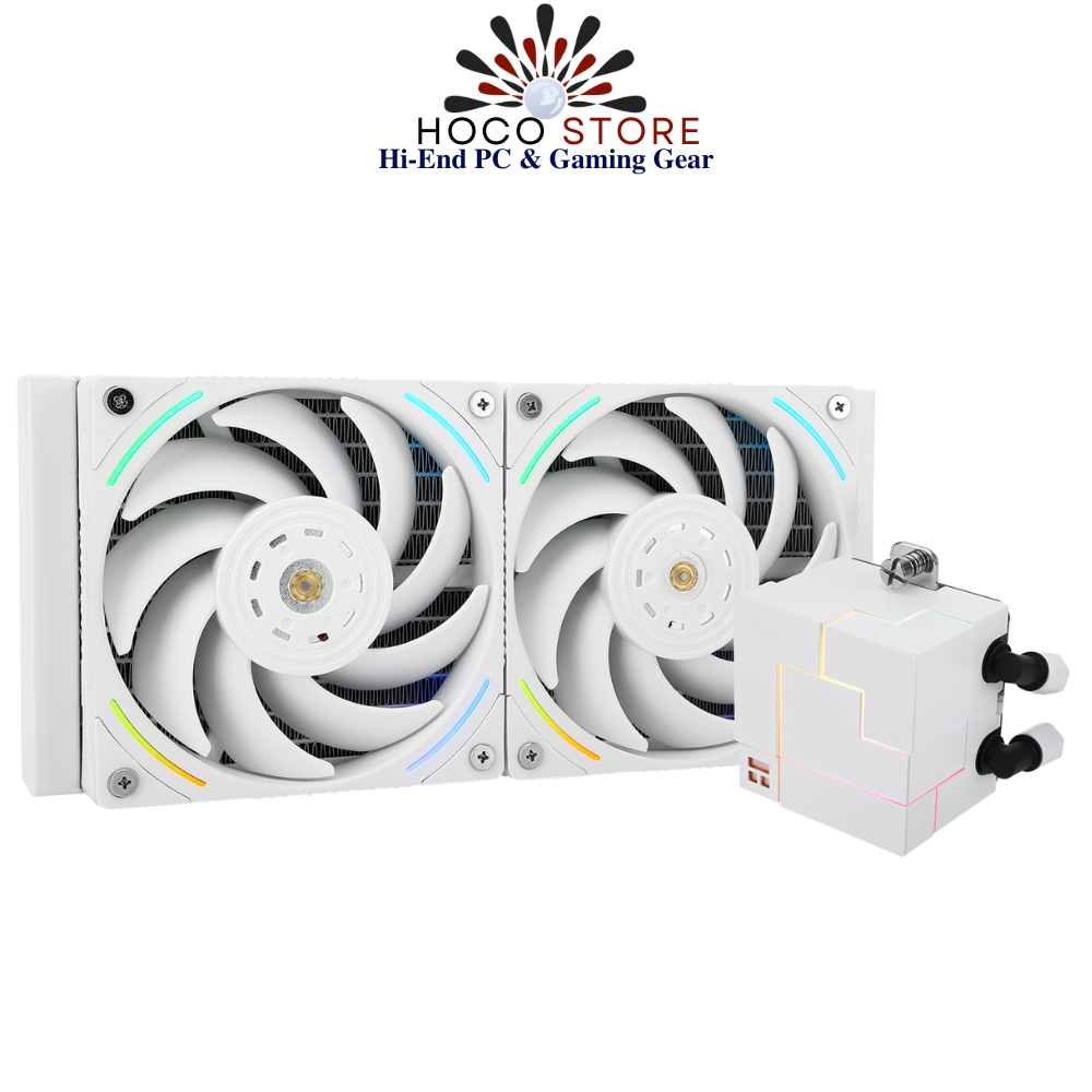 Tản Nhiệt Nước Thermalright Core Matrix 240 White