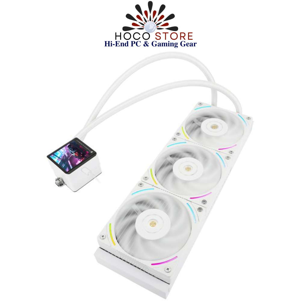 Tản nhiệt nước Thermalright Frozen Vision 360 White ARGB