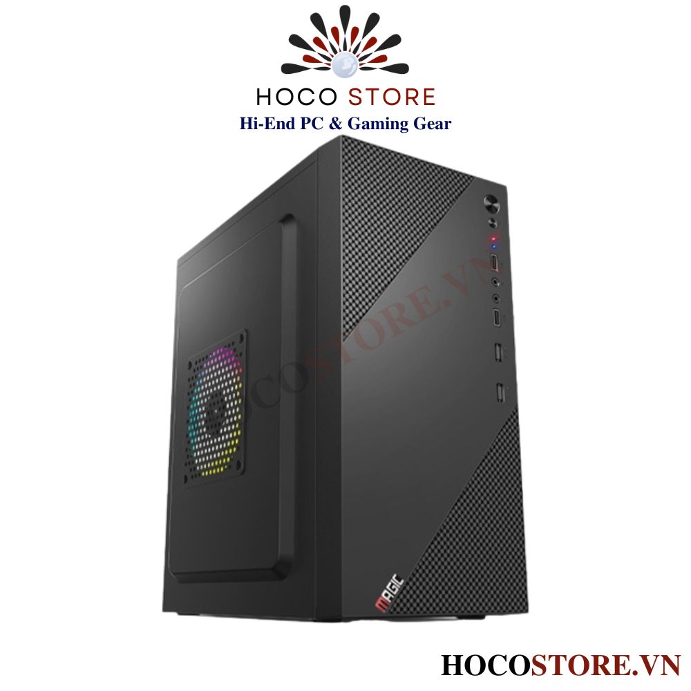 Vỏ Case Máy Tính Văn Phòng Magic M-04 | Hoco Store PC