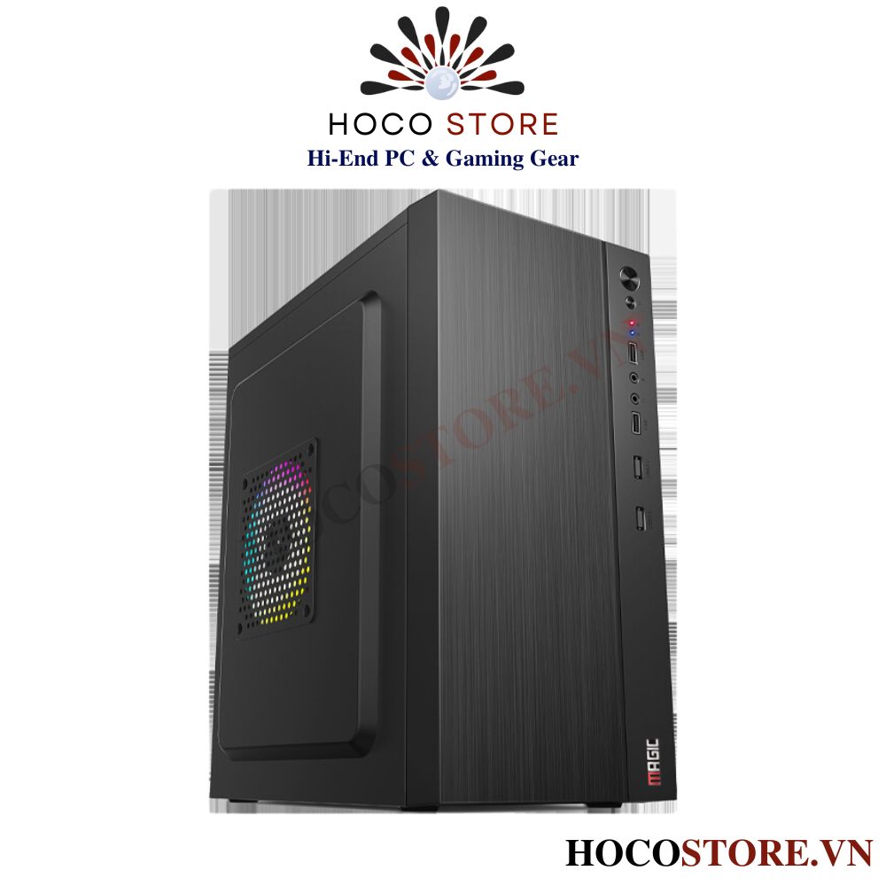 Vỏ Case Máy Tính Văn Phòng Magic M-05 | Hoco Store PC