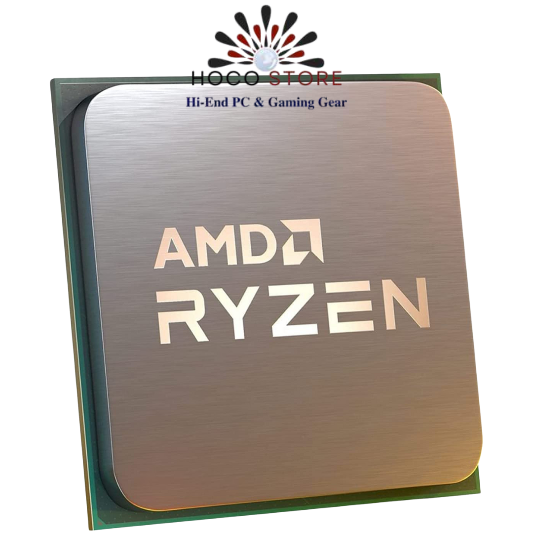 CPU AMD Ryzen 5 7600 (Up To 5.1GHz, 6 Nhân 12 Luồng, 32MB Cache, 65W) Full Box