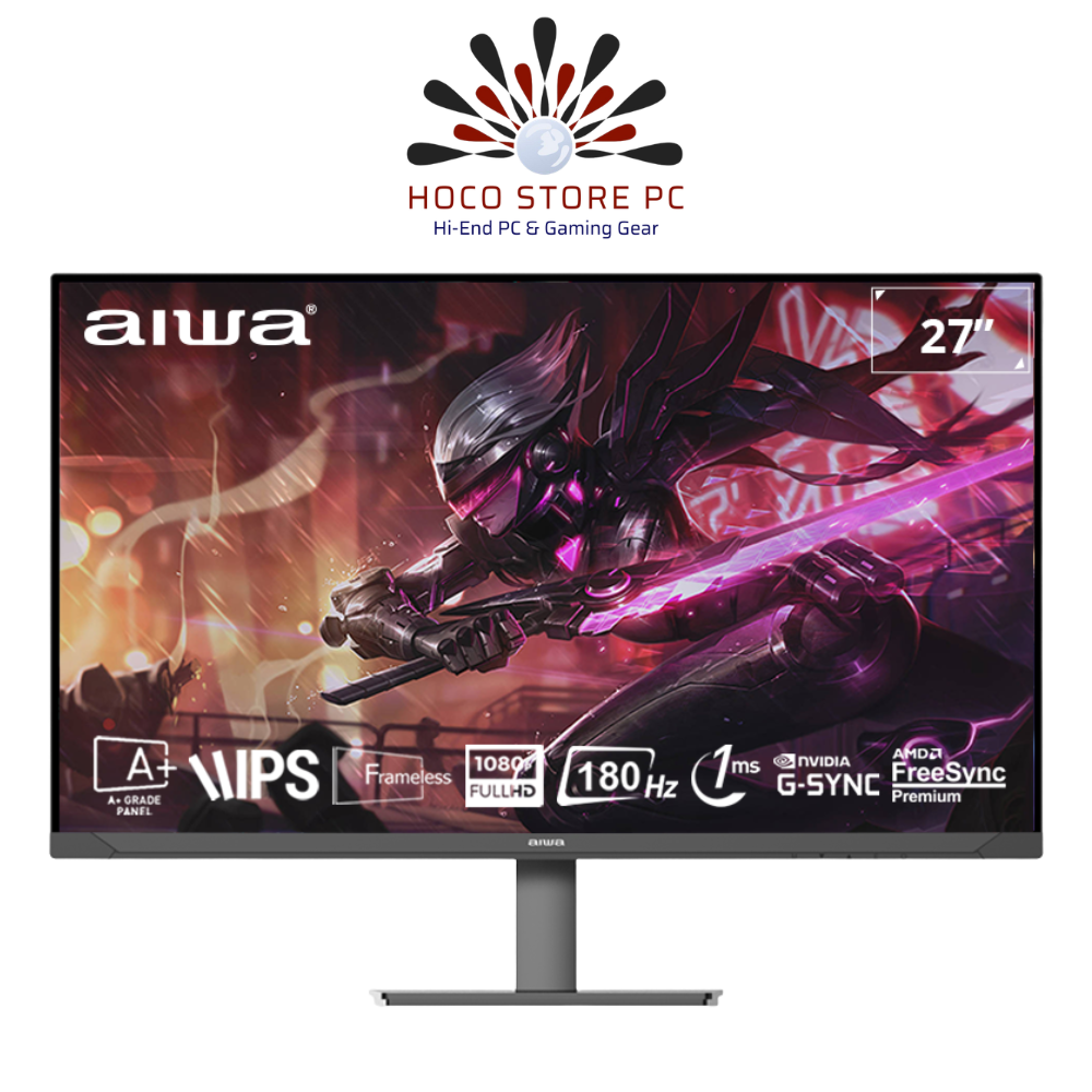 Màn hình AIWA MD2707-K 27inch 180Hz IPS FHD 1ms