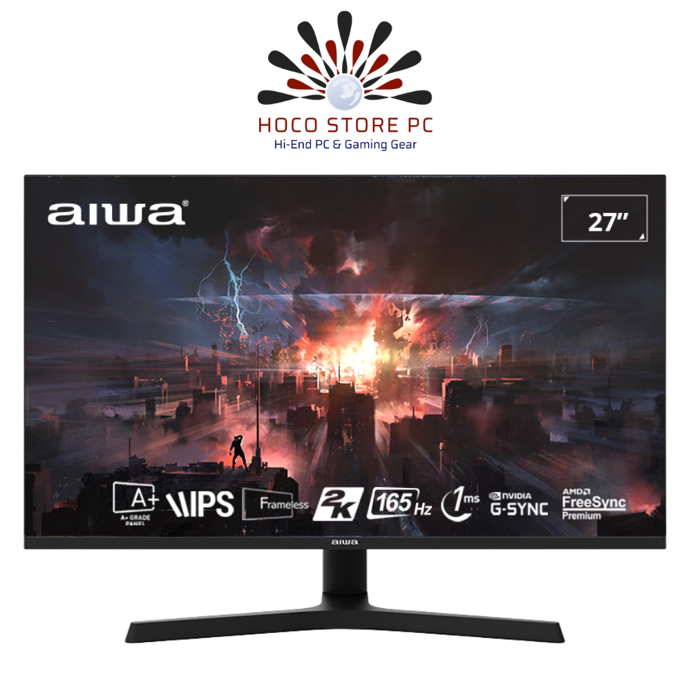 Màn hình AIWA MZ270L-Y 27inch 165Hz IPS 2K 1ms