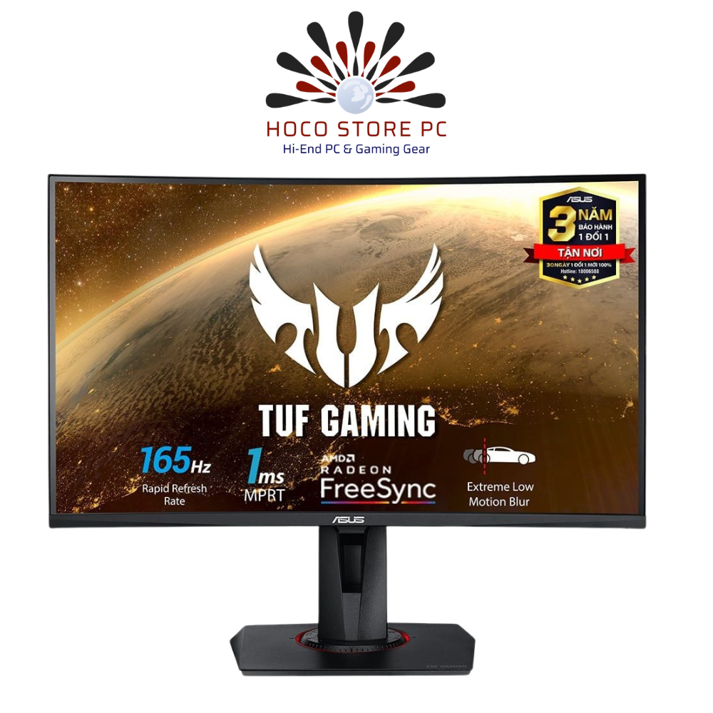 Màn hình ASUS TUF Gaming VG27VQ 27 inch 165Hz 1ms