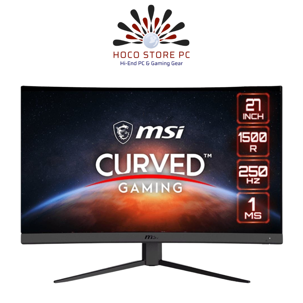 Màn hình cong MSI OPTIX G27C4X 27 inch 250Hz