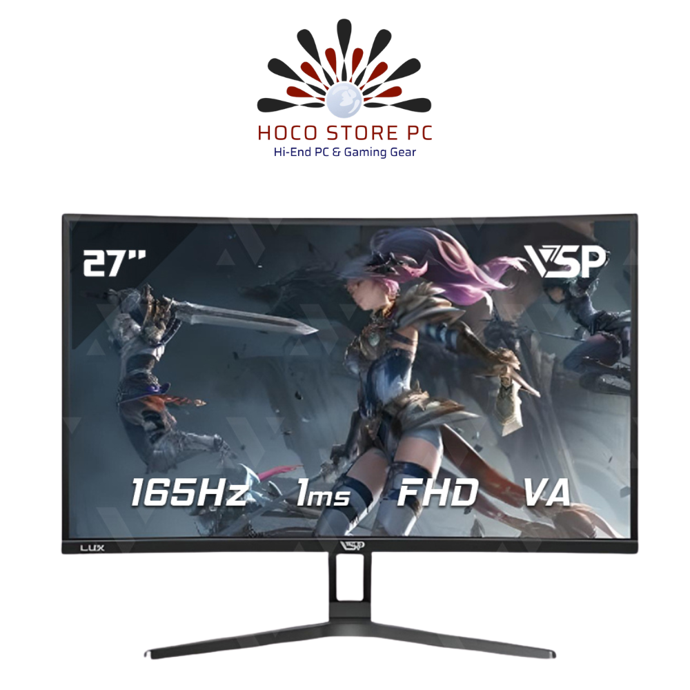 Màn hình Cong VSP VX272C Lux 27 inch 165Hz
