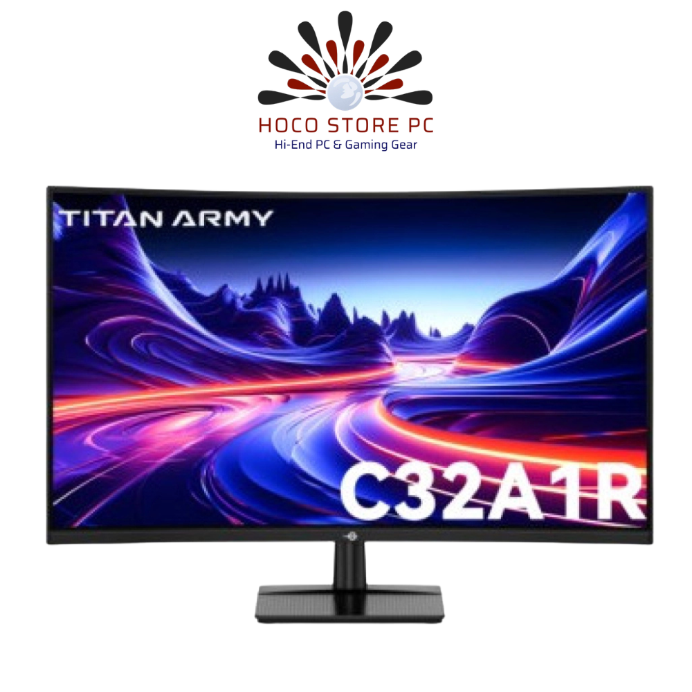 Màn hình TITAN ARMY C32A1R 31.5 inch 2K 180Hz