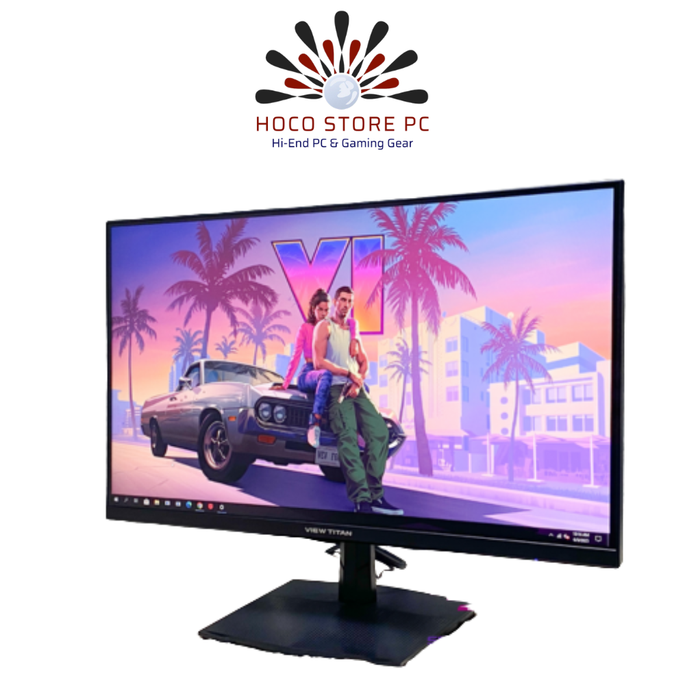 Màn hình VIEW TITAN H24T1C 24 inch 144Hz IPS FHD