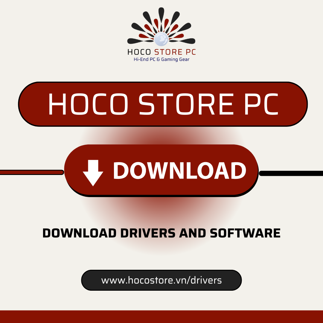 Driver Wireless và Bluetooth Card Wifi – Hoco Store PC
