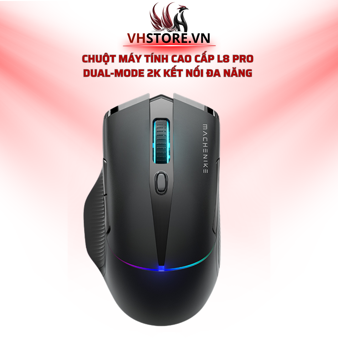 Chuột Máy Tính Cao Cấp L8 Pro Dual-mode 2K kết nối đa năng l Hoco Store PC