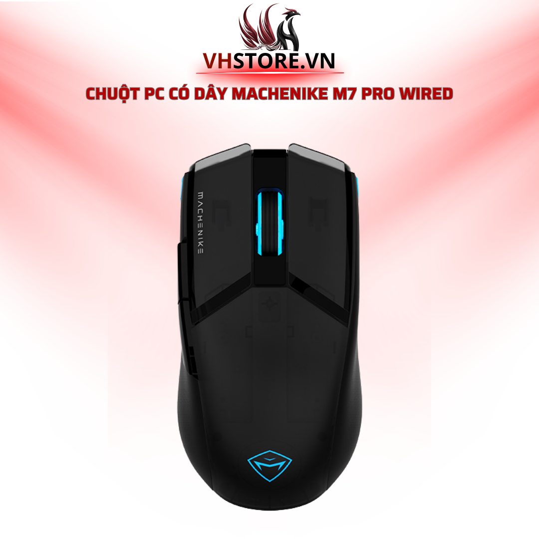 Chuột PC có dây Machenike M7 Pro Wired l Hoco Store PC