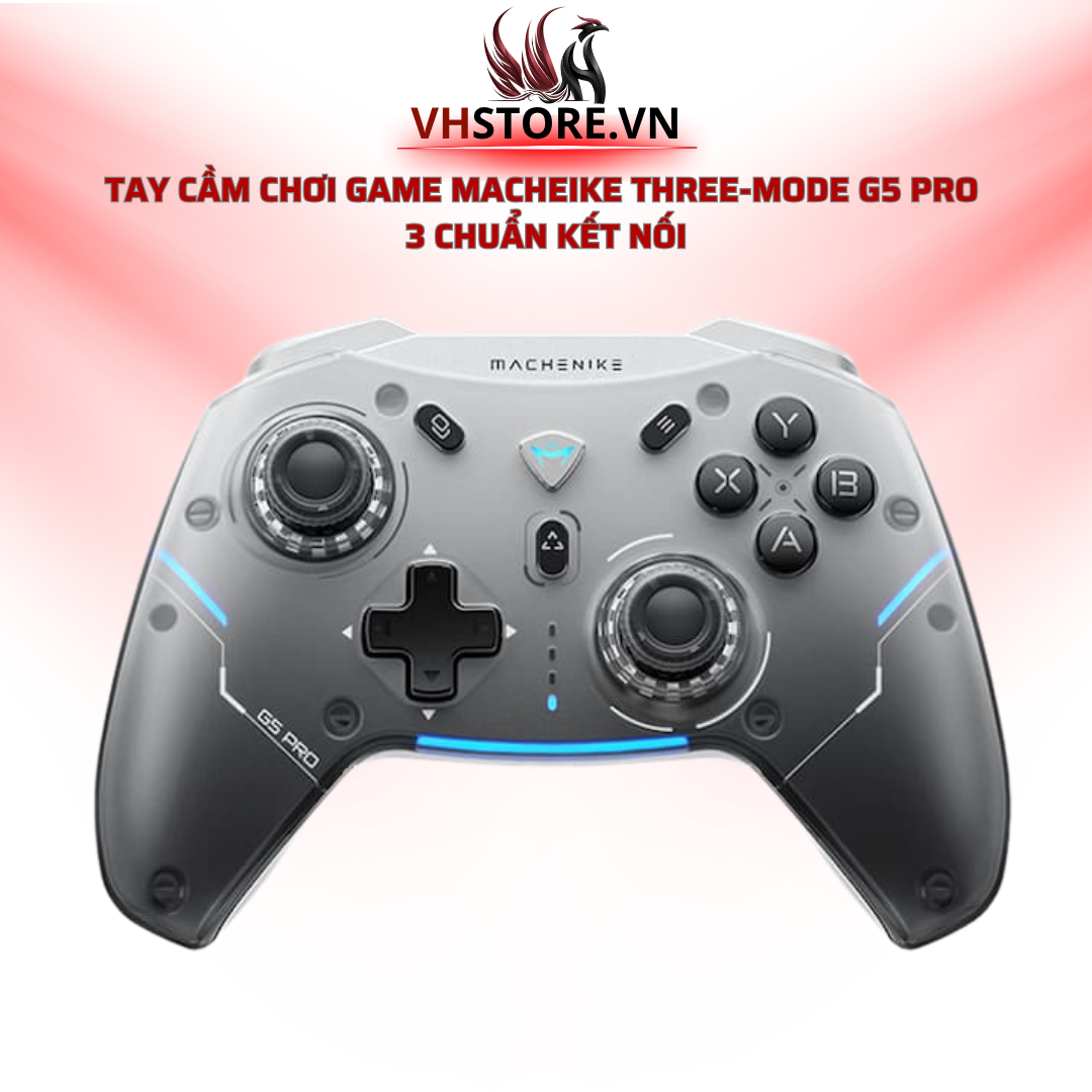 Tay cầm chơi game Macheike Three-Mode G5 Pro 3 chuẩn kết nối l Hoco Store PC